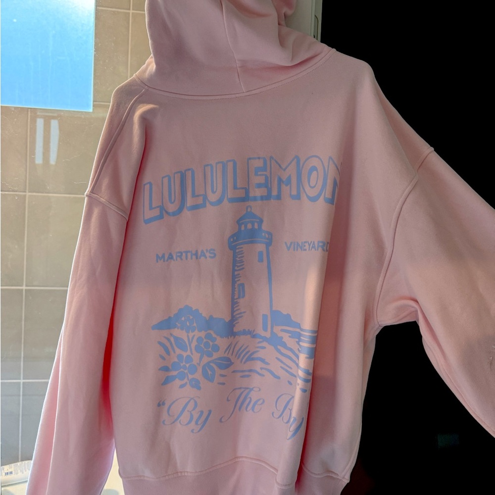 Exclusive Lulu Lemon Martha’s Vineyard “By the Bay” hoodie